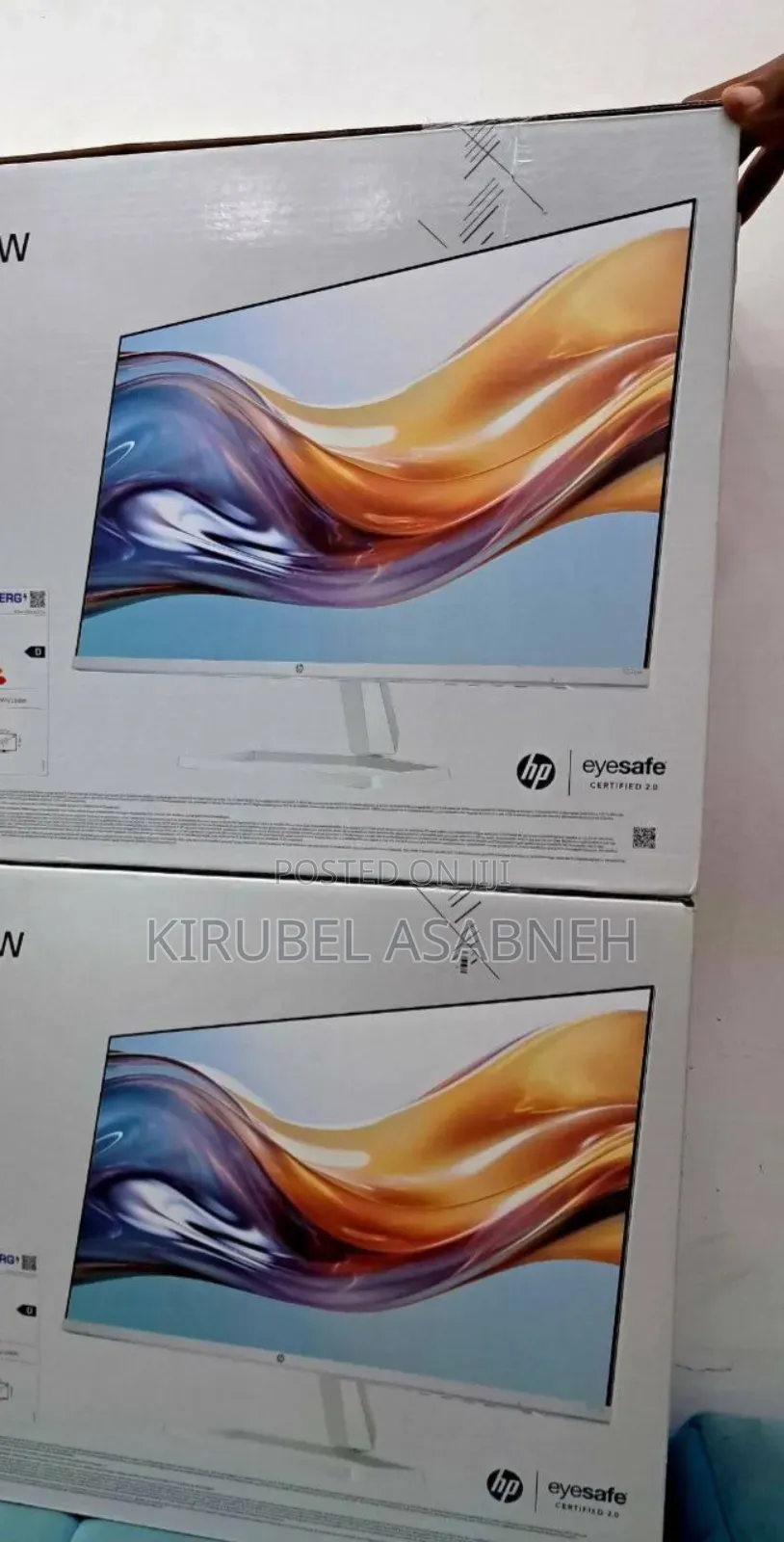 Hp 27" Monitor