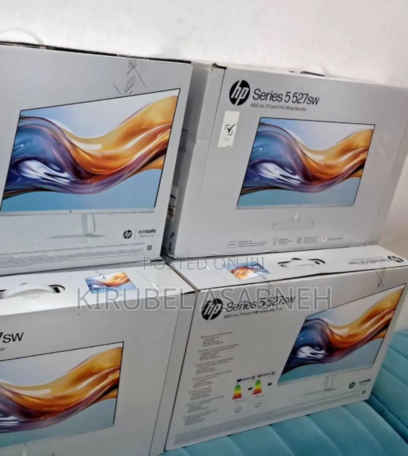 Hp 27" Monitor