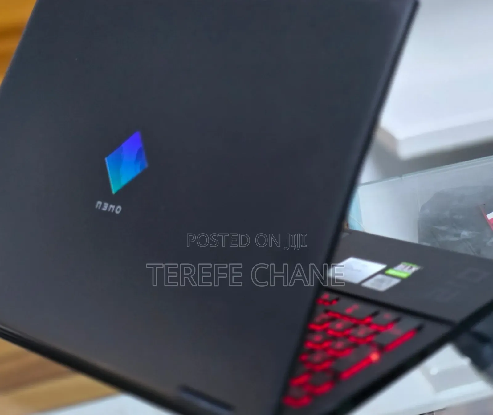 New Laptop HP Omen 15 16GB Intel Core I7 SSD 1T