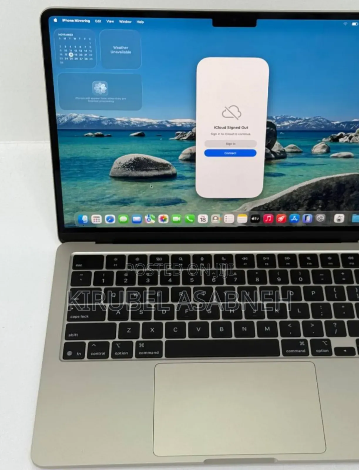 New Laptop Apple MacBook Air 2025 M4 13-Inch 16GB Apple M4 SSD 256GB