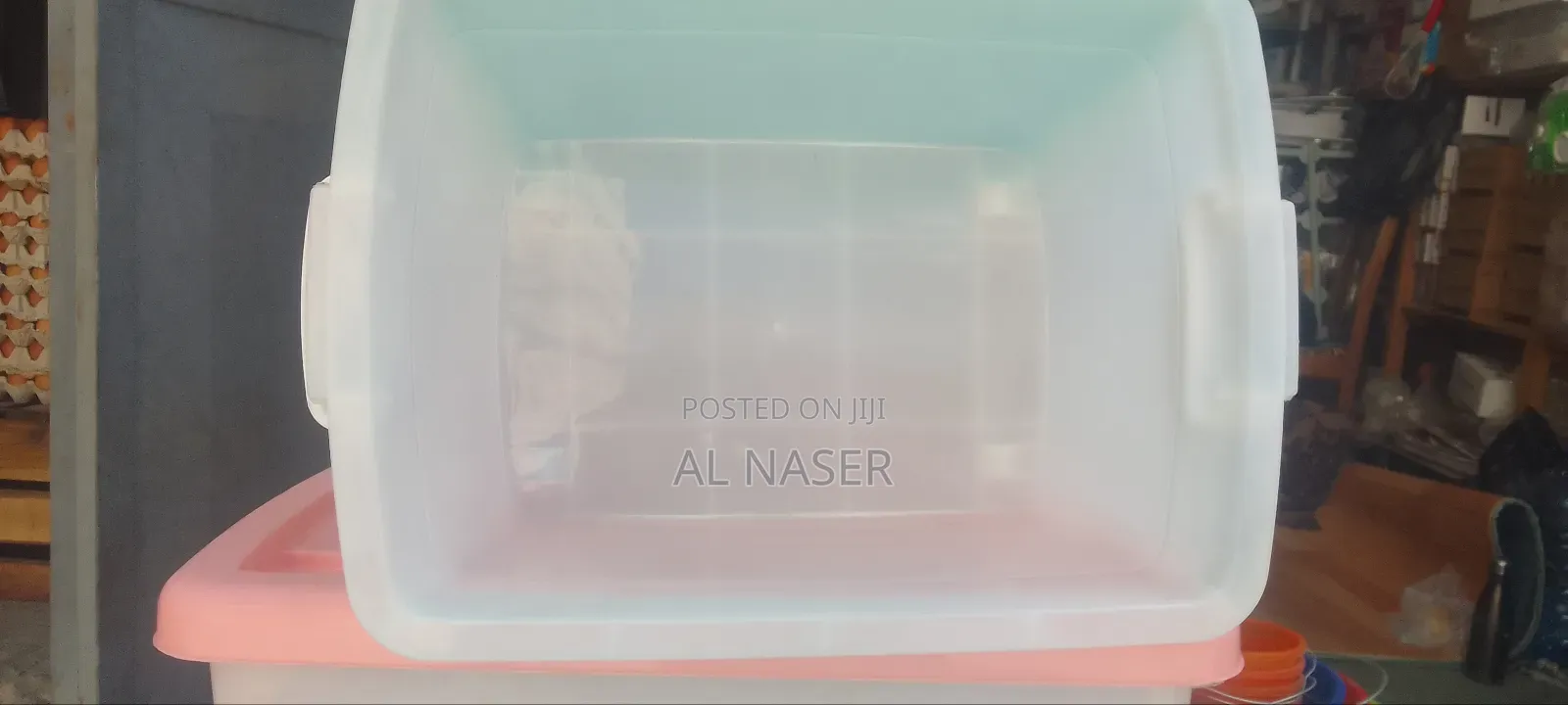Plastic Storage
