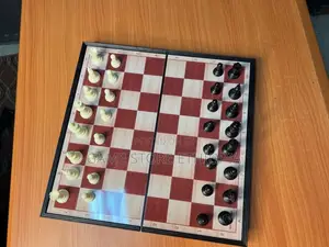 Magnetic Chessboard Checkers Backgammon ማግኔቲክ ቼዝቦርድ