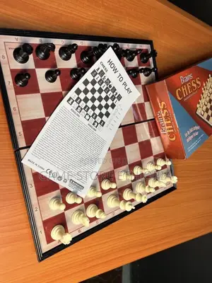 Magnetic Chessboard Checkers Backgammon ማግኔቲክ ቼዝቦርድ