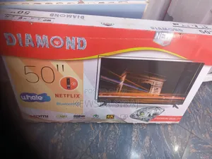 Diamond 50inch Smart Android ፋን ሲስተም ያለው