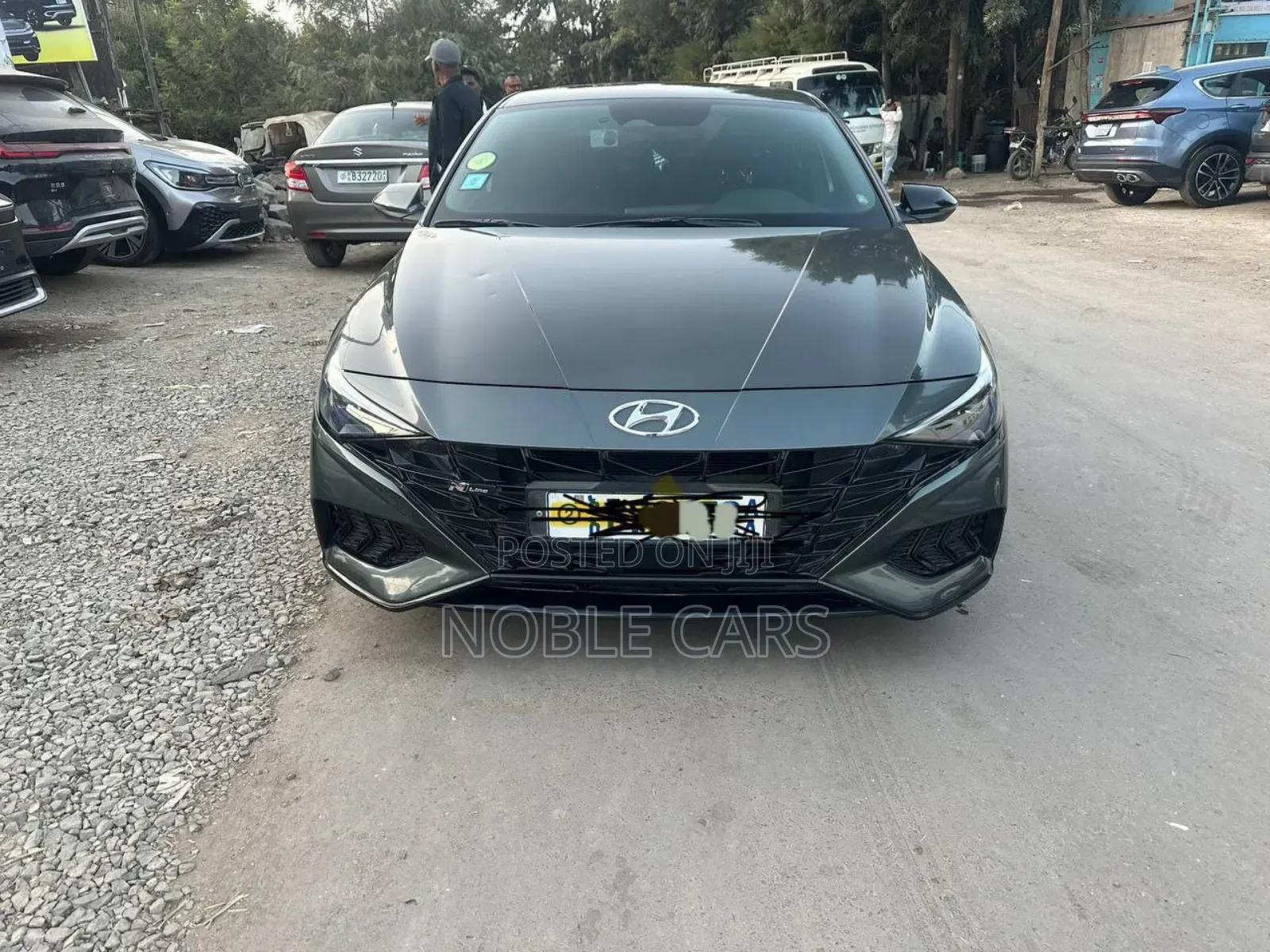Hyundai Avante 2021 Gray