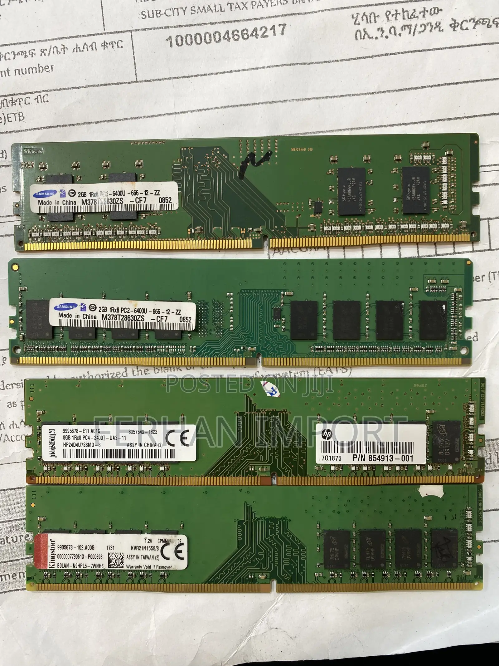 Desktop Ram