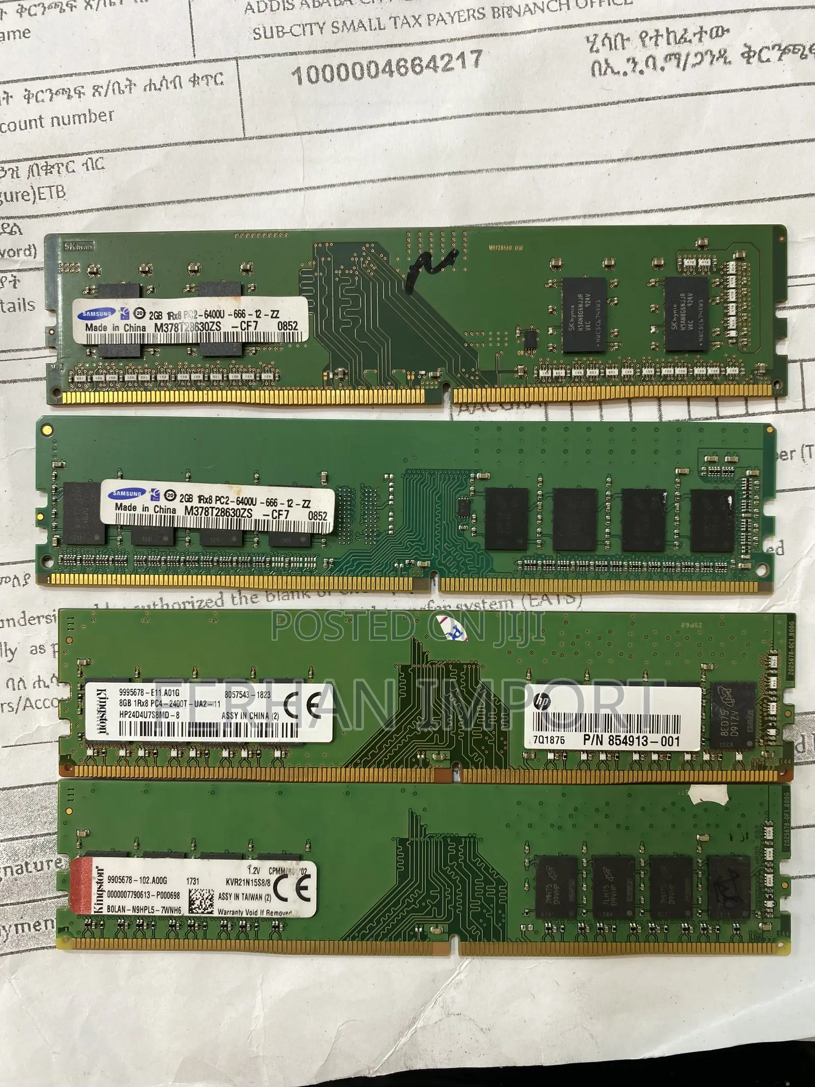 Desktop Ram