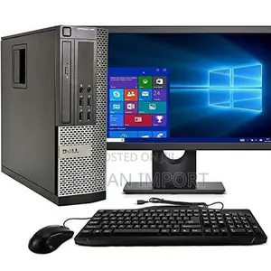 Desktop Computer Dell OptiPlex 3020 4GB Intel Core i5 HDD 4T