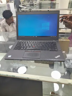 New Laptop Lenovo ThinkPad T460 8GB Intel Core I5 SSD 256GB