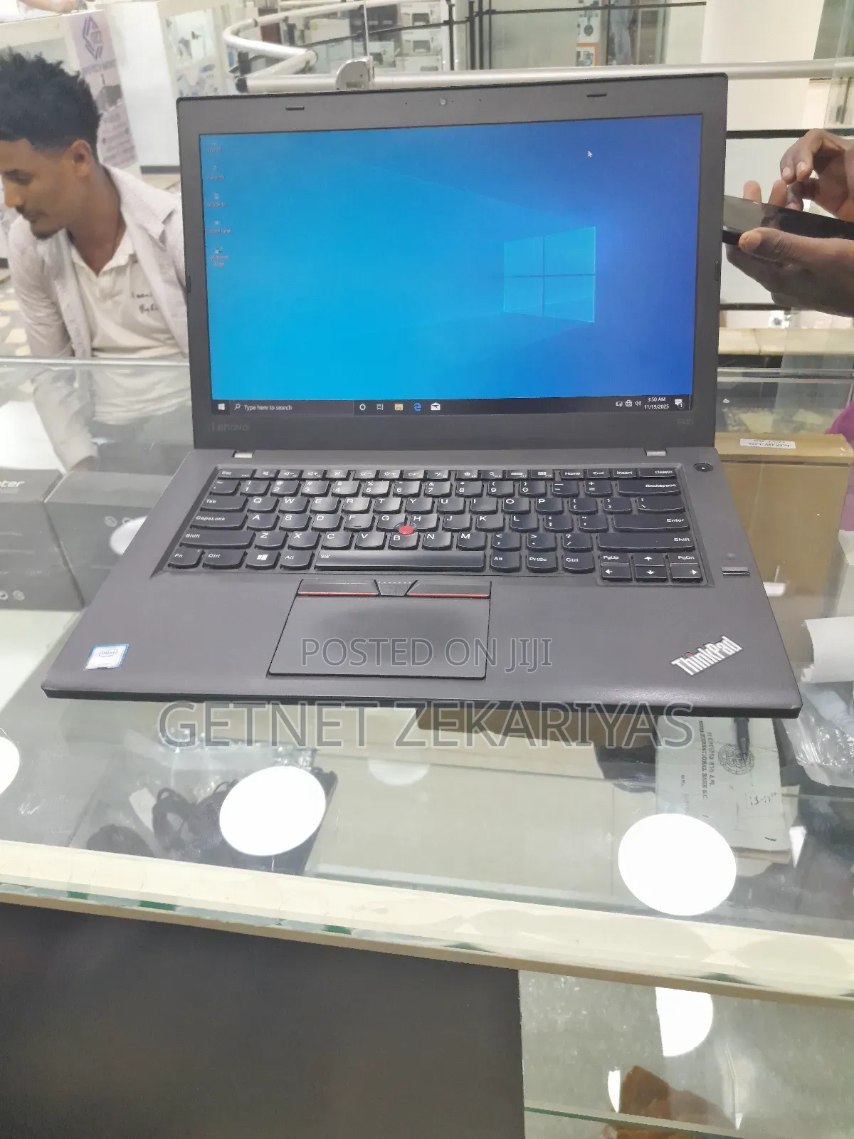 New Laptop Lenovo ThinkPad T460 8GB Intel Core I5 SSD 256GB