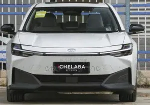 New Toyota bZ3 2024 White