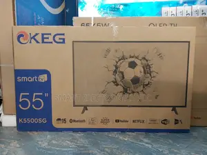 Keg 55 Inch Smart Android Tv New Arrival 2025 Youtube and Wifi Access
