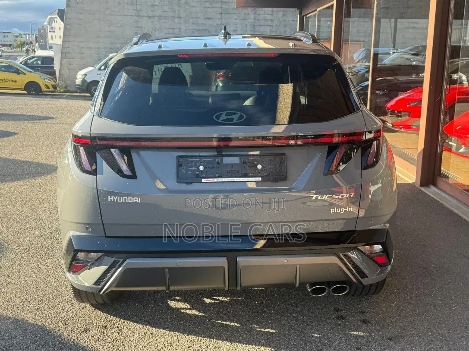 New Hyundai Tucson 2024 Gray