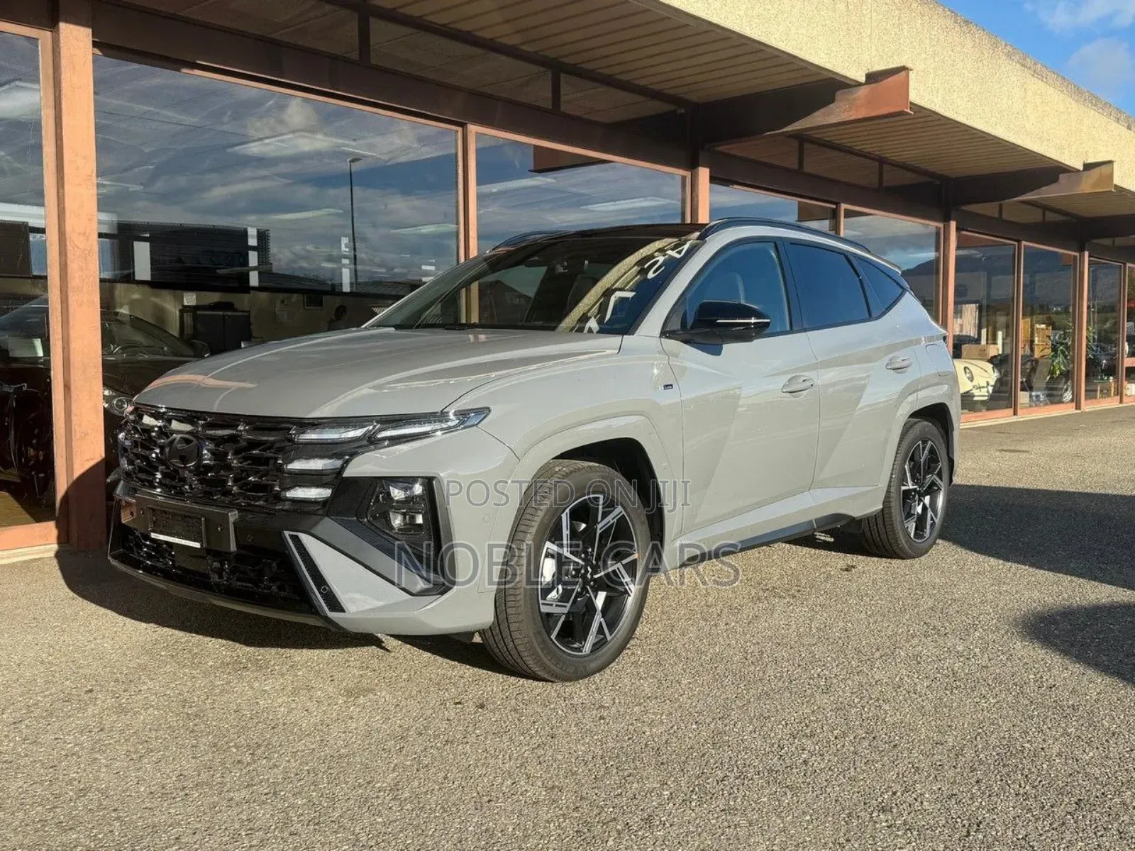 New Hyundai Tucson 2024 Gray