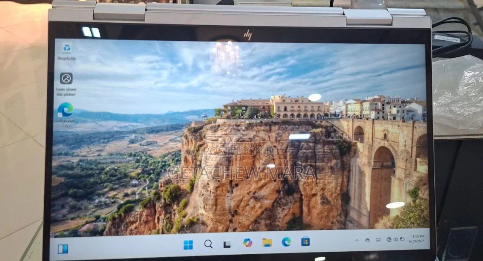 New Laptop HP Envy X360 8GB Intel Core I5 SSD 512GB
