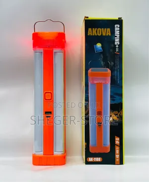 Multifunctional Portable Solar Light(Camping+ Rechargeable Led Lantern