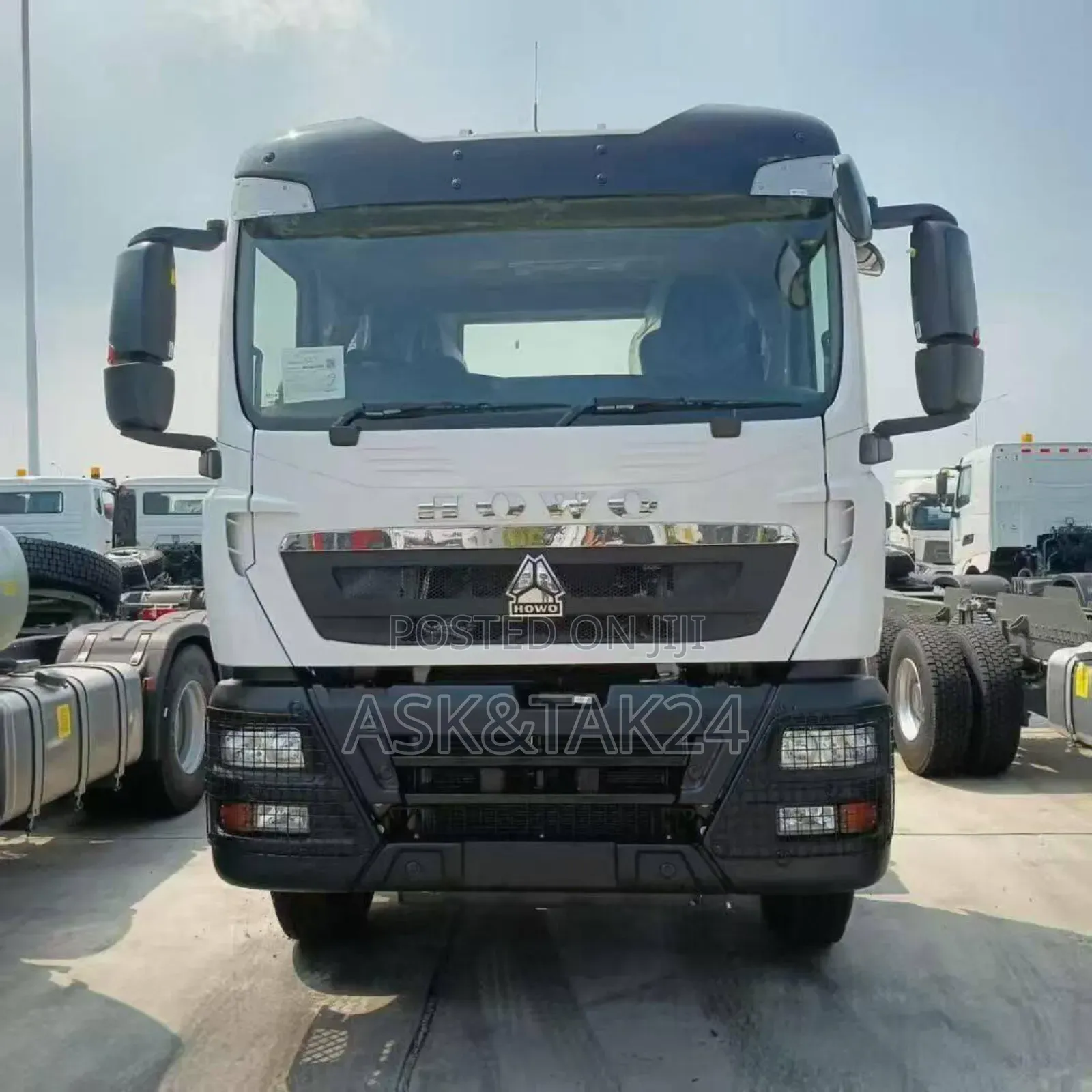Sinotruck Tx-371hp