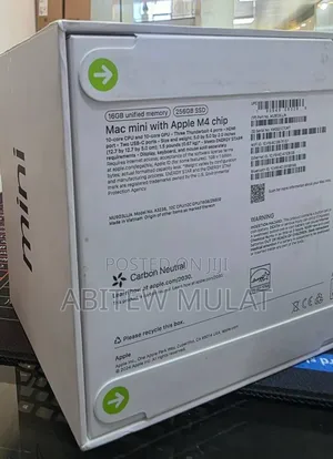 New Desktop Computer Apple Mac Mini 16GB Apple M4 SSD 256GB