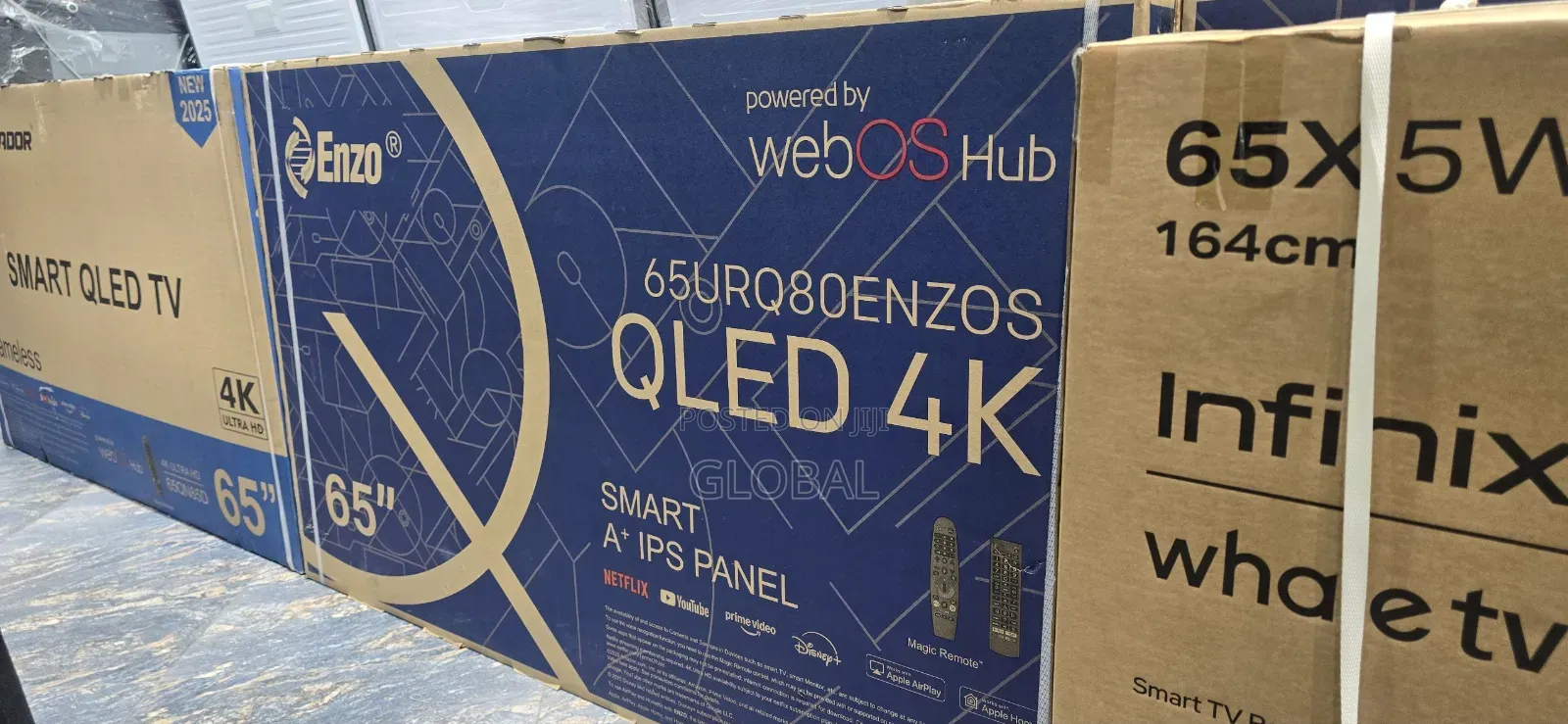 Qled 65"Inch Enzo Tv