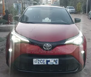 Toyota C-HR 2020 Red