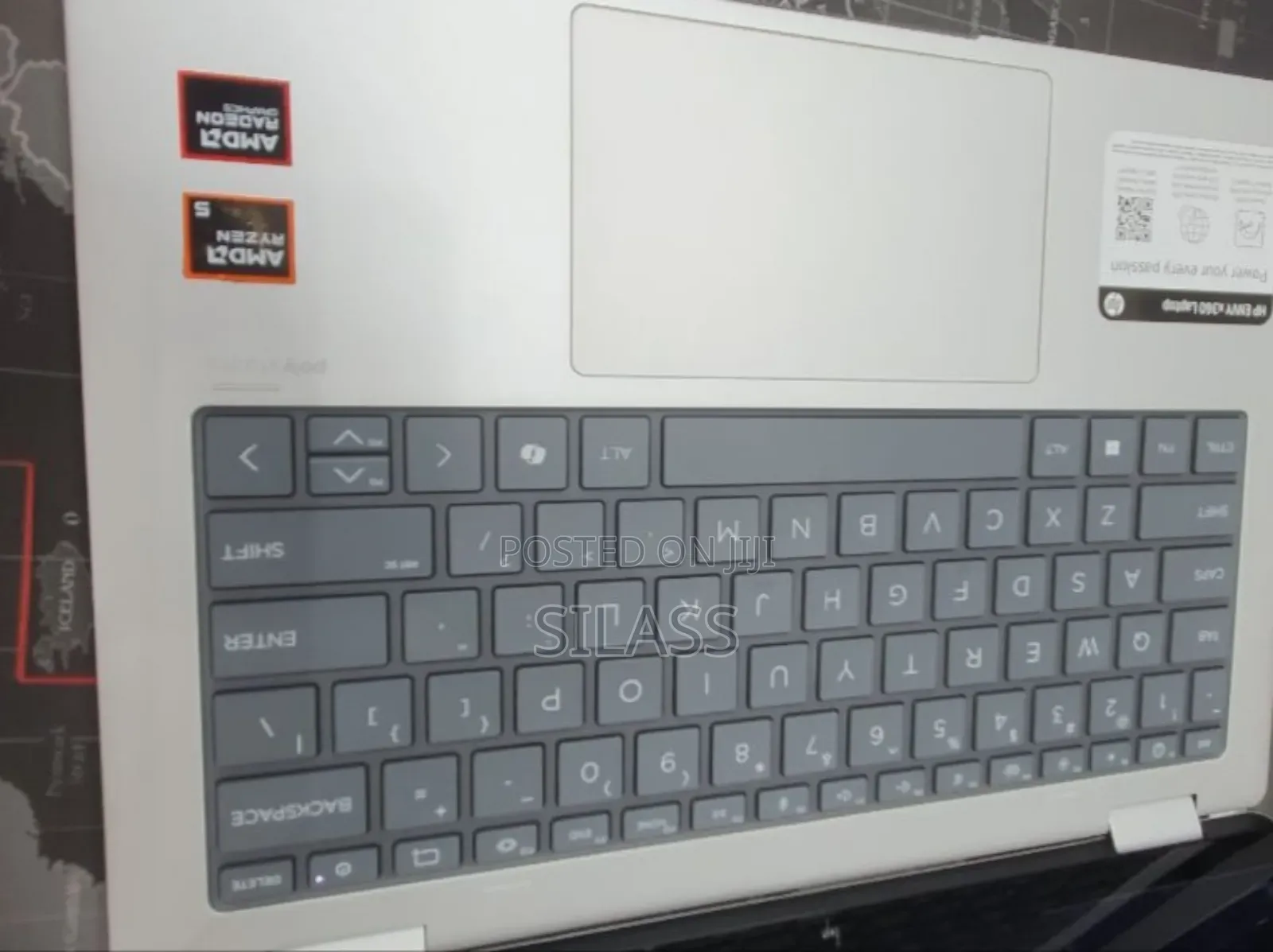 New Laptop HP Envy X360 16GB AMD Ryzen 5 SSD 512GB