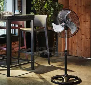  Proud 18′′ Standing Fan – High‐Power Cooling for Big Spaces