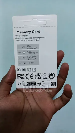 Sony Memory Card