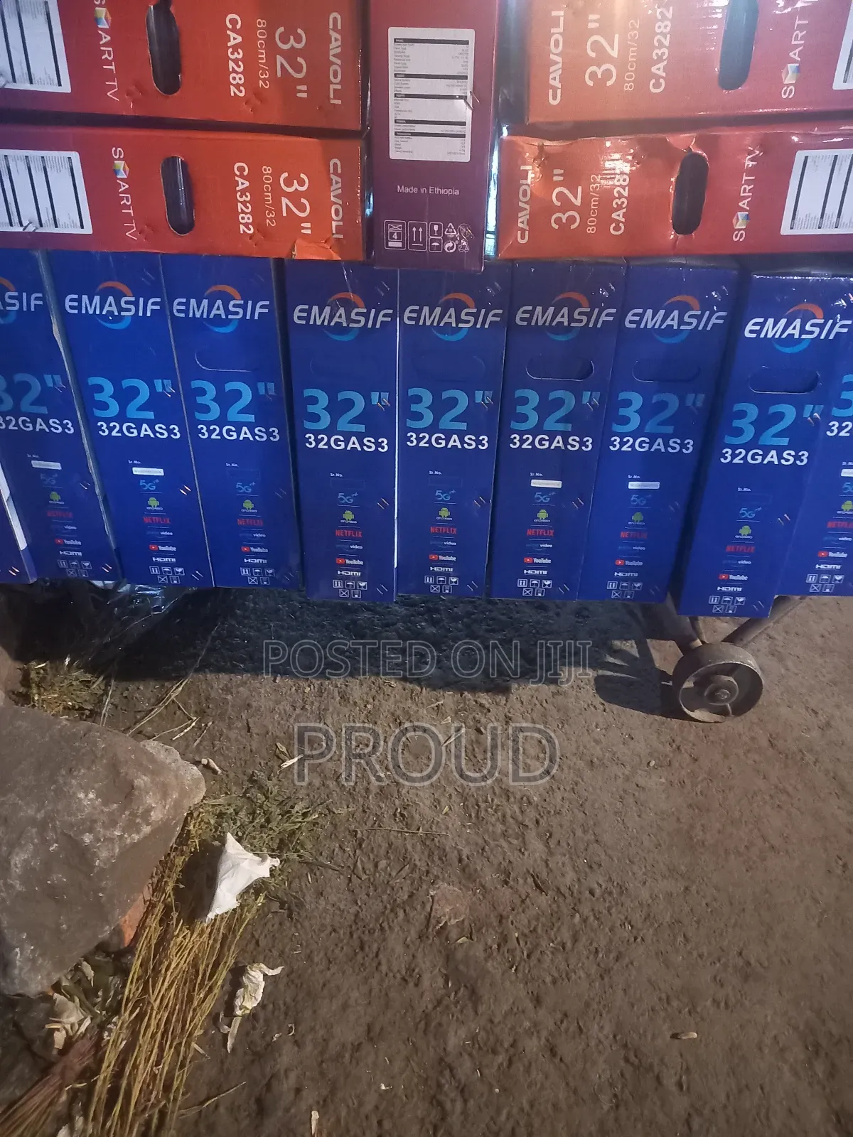 Emasif 32 Smart Android