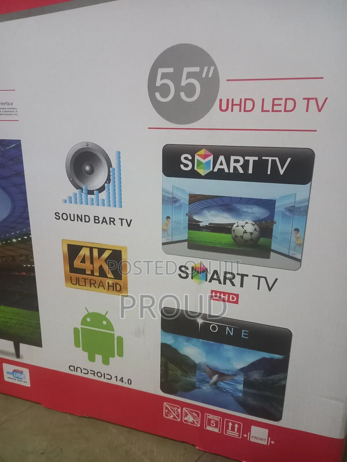 Eminigtek 55 Inch Tv