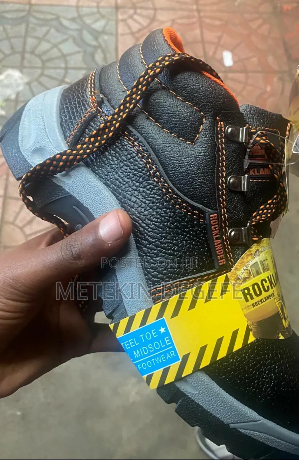 Rocklander Safety Shoes