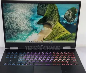 New Laptop HP Omen 15 16GB AMD Ryzen 7 SSD 512GB