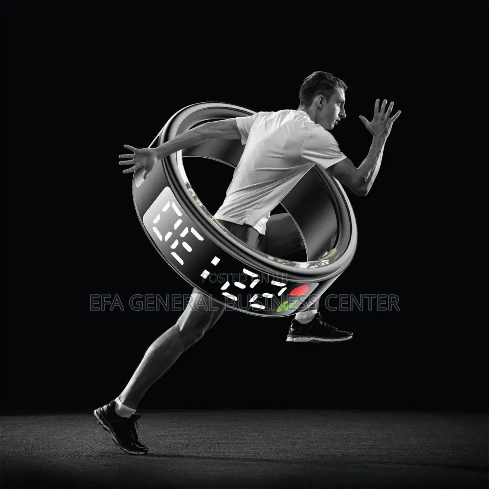 Smart Ring Pro With Digetal Display