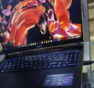 New Laptop MSI GT683 32GB Nvidia SSD 1T