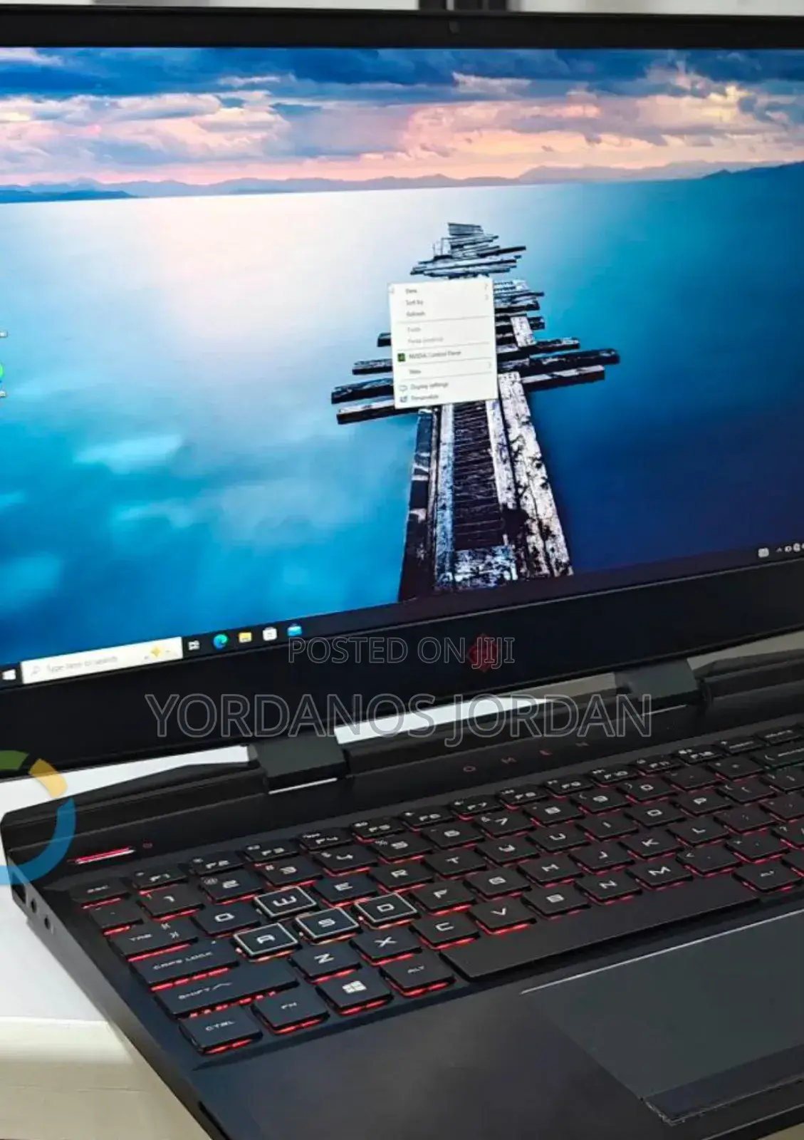 New Laptop HP Omen X 16GB Intel Core I7 SSD 512GB