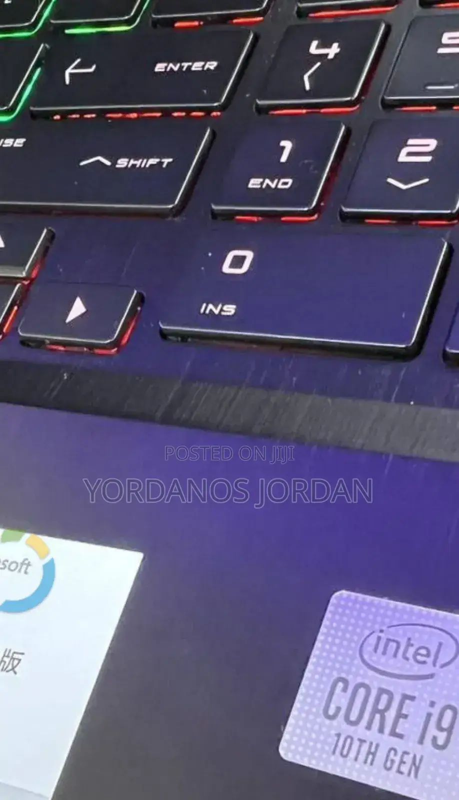 New Laptop HP Omen 16 32GB Intel Core I9 SSD 512GB