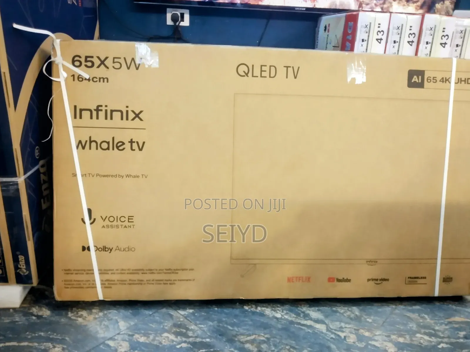 Infinix TV 65 Inch Smart
