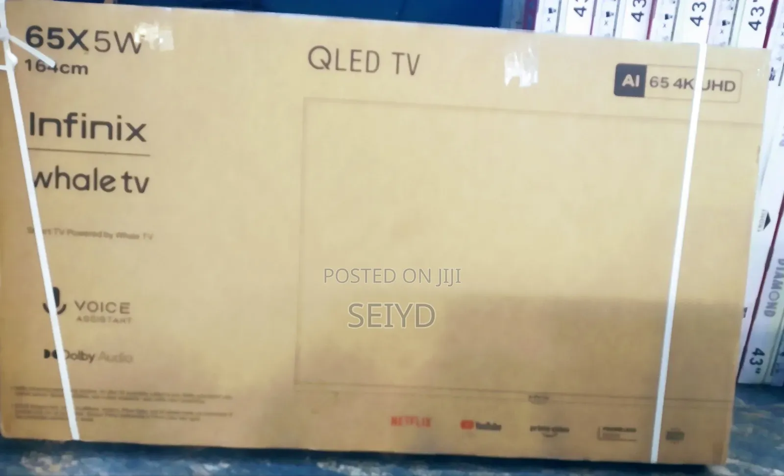 Infinix TV 65 Inch Smart
