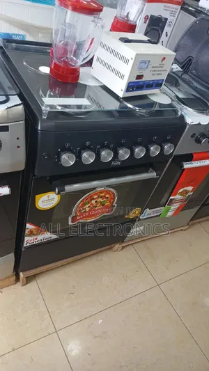 2gas 2electric Standing Oven