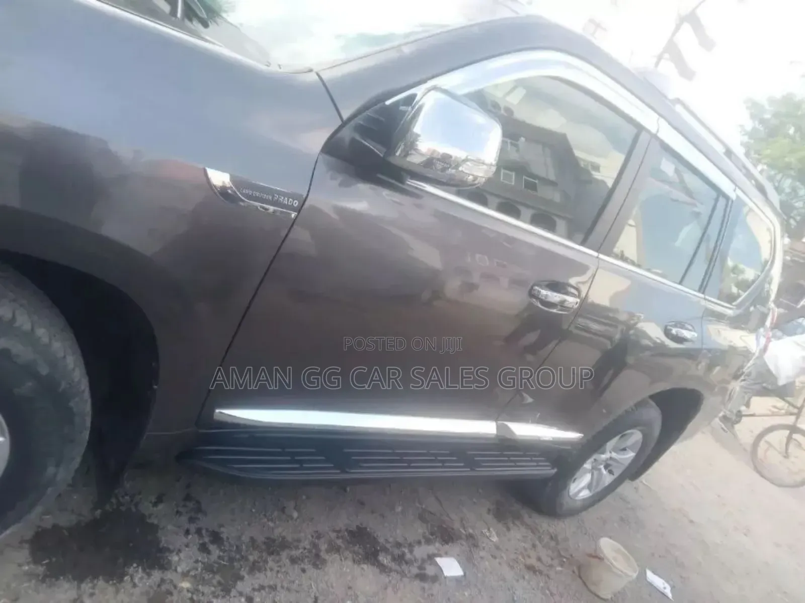 Toyota Land Cruiser 2020 Gray