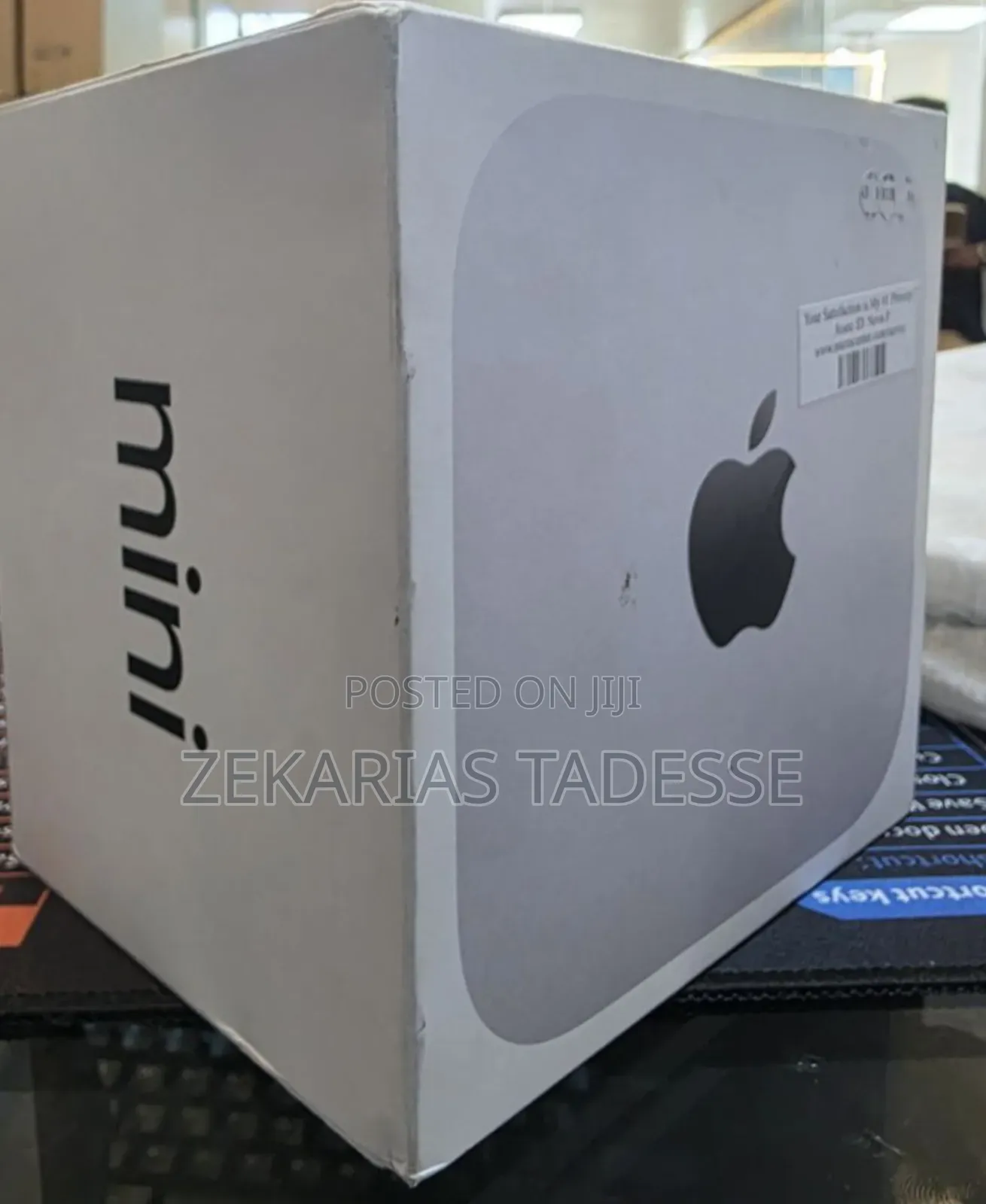 New Desktop Computer Apple Mac Mini M4 16GB Apple M4 SSD 256GB
