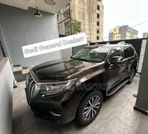 Toyota Land Cruiser Prado 2019 Gray