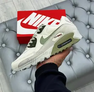 Nike Air Max Neutral Olive Sneakers