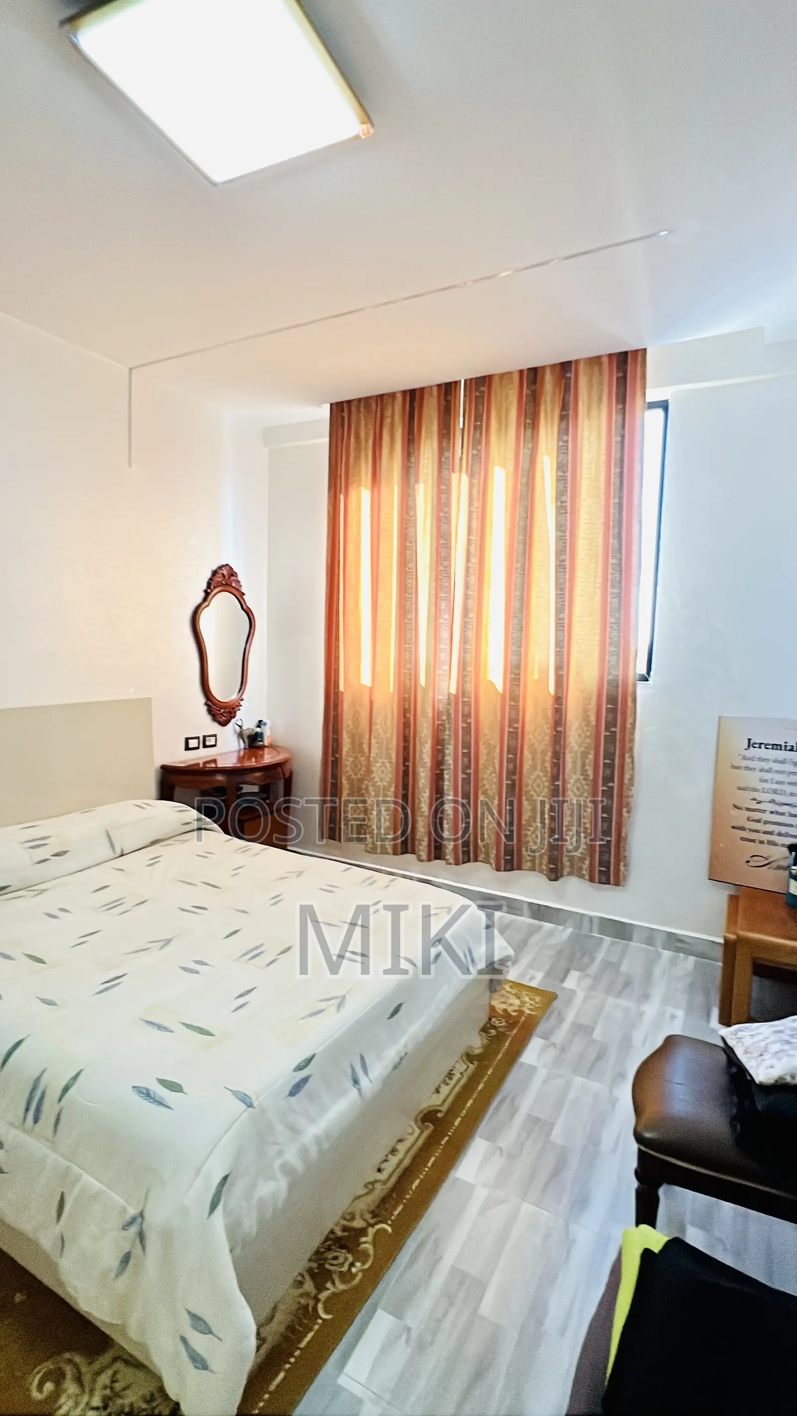Furnished 3bdrm Apartment in Haile Garment, Nifas Silk-Lafto for sale
