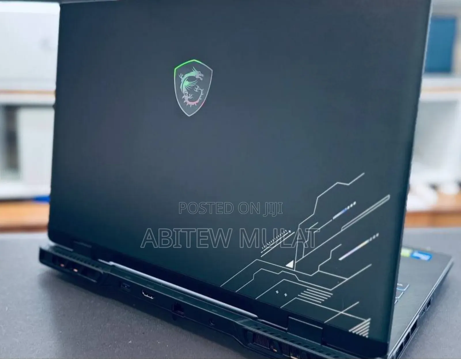 New Laptop MSI Crosshair 15 16GB Intel Core I7 SSD 1T