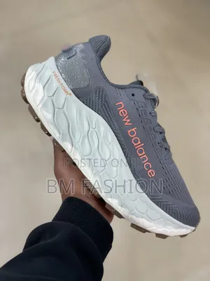 New Balance Fresh Foam X More Trail V3 Trail Running Shoe in a Grey