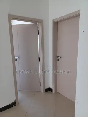 Crown Door Made of Natural Stone Wood Fiber.Water,Termite Fire Proof