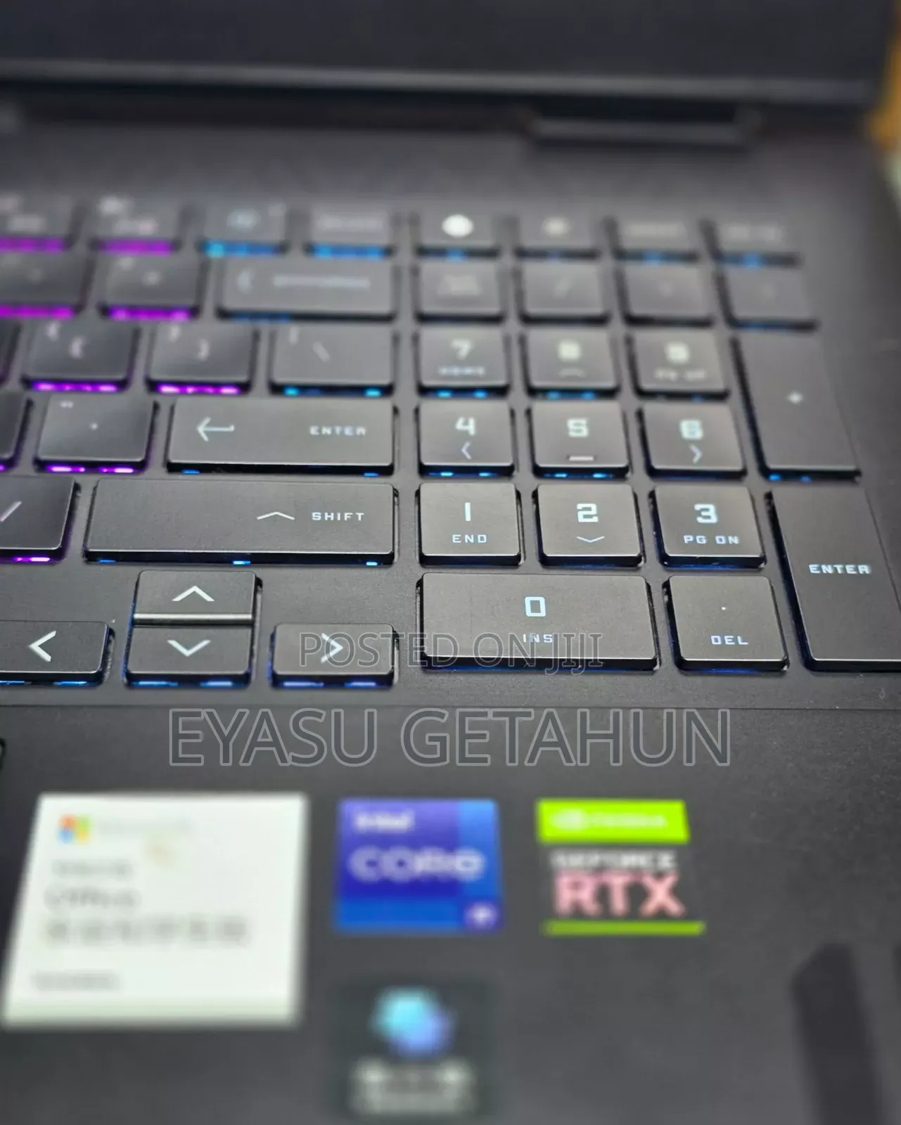 New Laptop HP Omen 16 16GB Intel Core I9 SSD 512GB