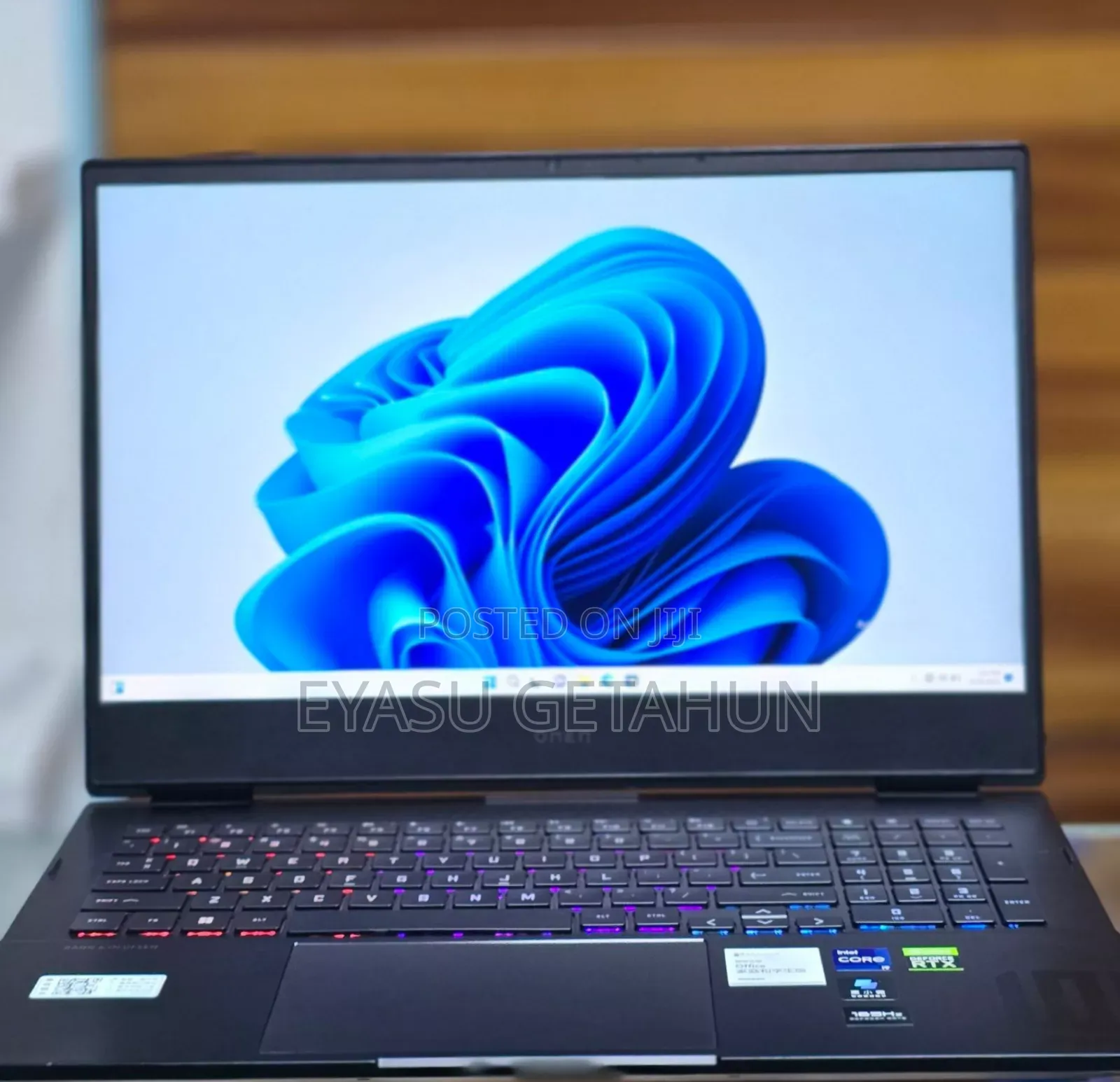 New Laptop HP Omen 16 16GB Intel Core I9 SSD 512GB