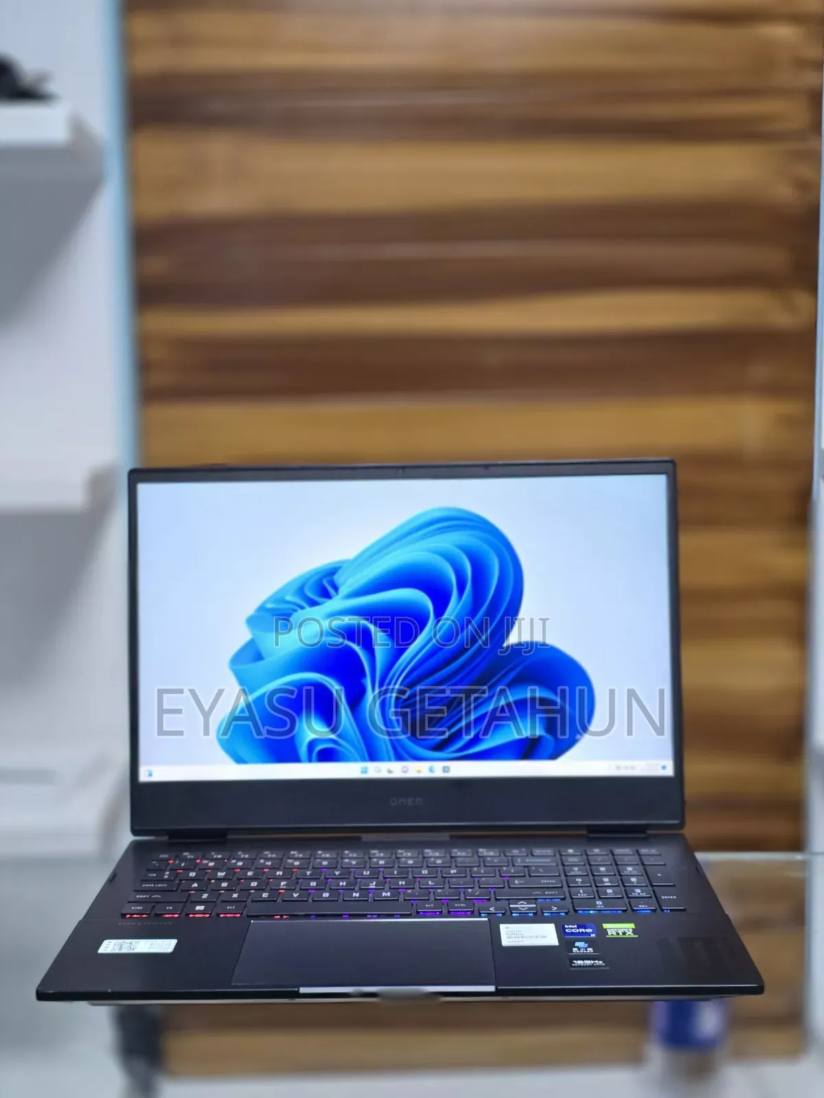 New Laptop HP Omen 16 16GB Intel Core I9 SSD 512GB
