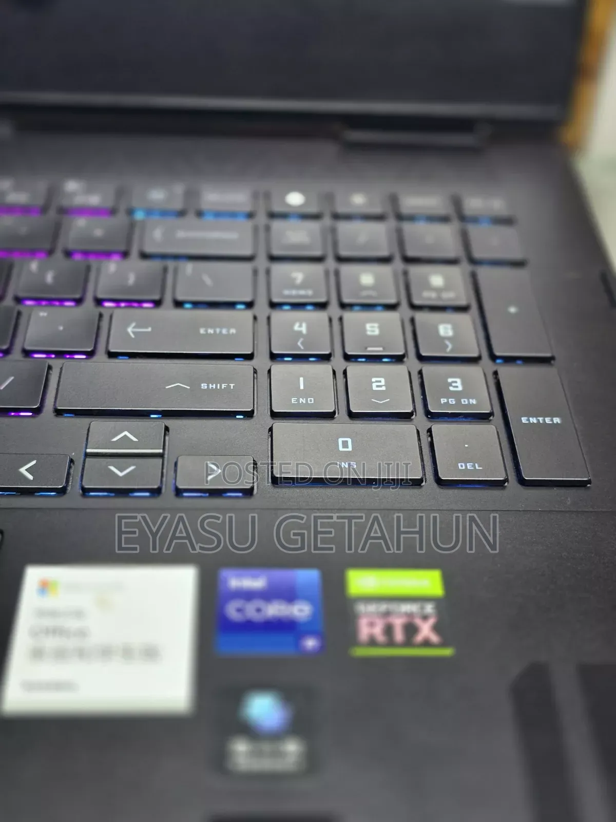 New Laptop HP Omen 16 16GB Intel Core I9 SSD 512GB